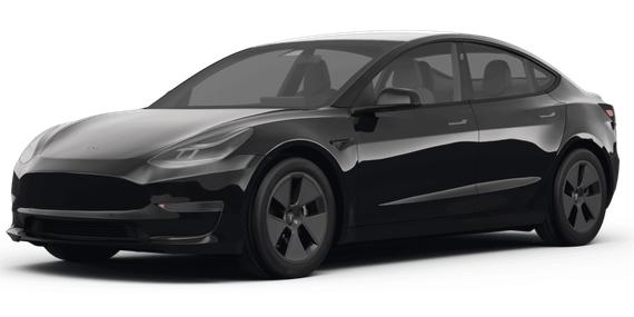 TESLA MODEL 3 2022 5YJ3E1EA8NF195330 image